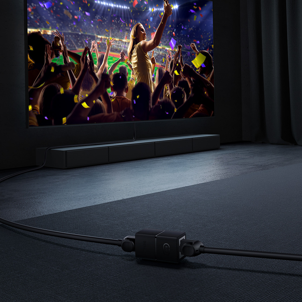 Baseus AirJoy Series Ethernet cable connector RJ-45 2 pcs - black 10 Baseus AirJoy Series Ethernet cable connector RJ-45 2 pcs - black 10