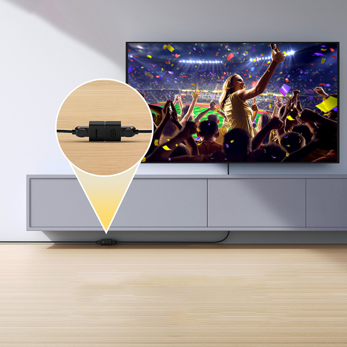 Baseus AirJoy Series Ethernet cable connector RJ-45 2 pcs - black 12 Baseus AirJoy Series Ethernet cable connector RJ-45 2 pcs - black 12