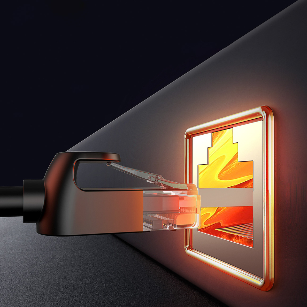 Baseus AirJoy Series Ethernet cable connector RJ-45 2 pcs - black 16 Baseus AirJoy Series Ethernet cable connector RJ-45 2 pcs - black 16