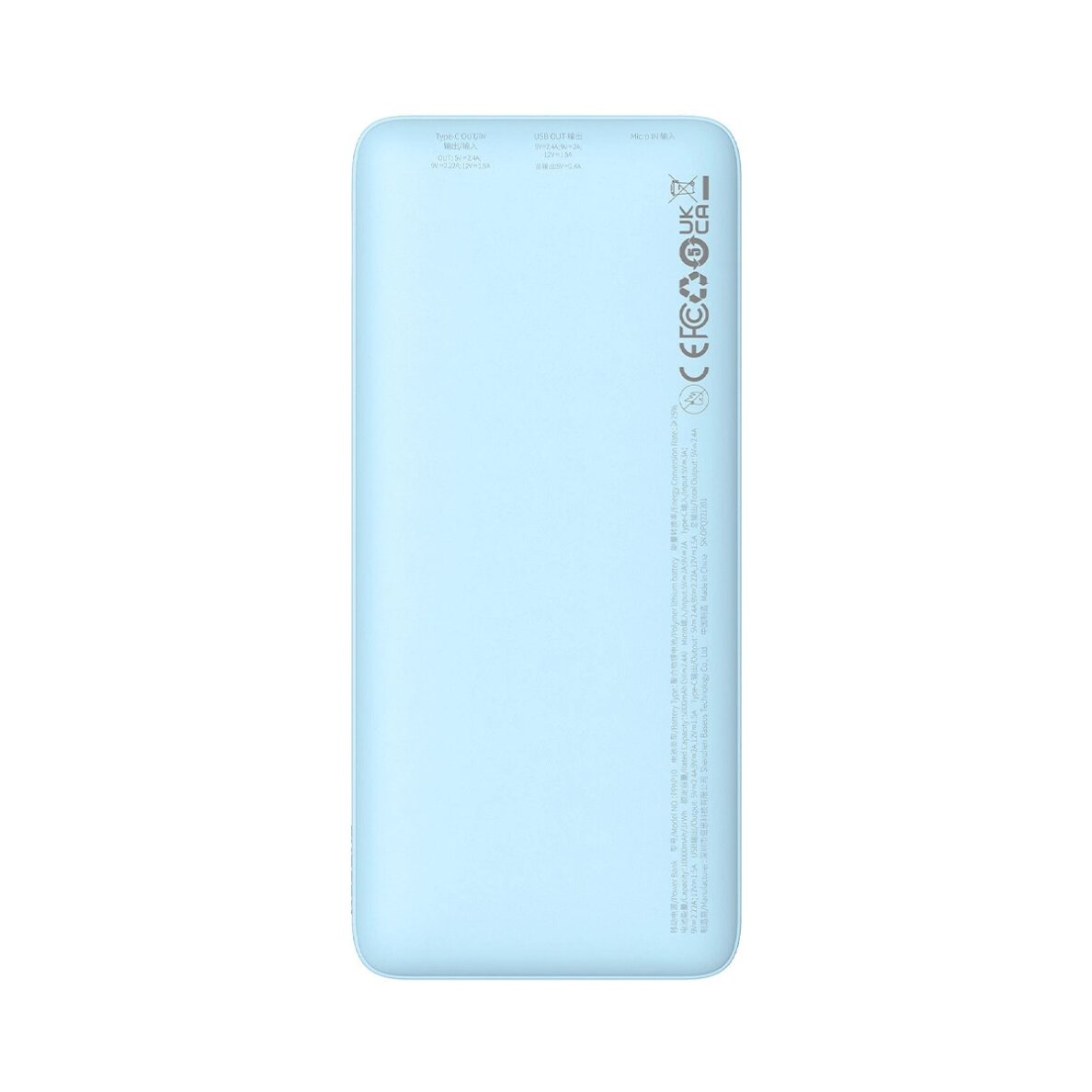 Išorinė baterija Baseus Airpow 20W 10000 mAh – mėlyna 1