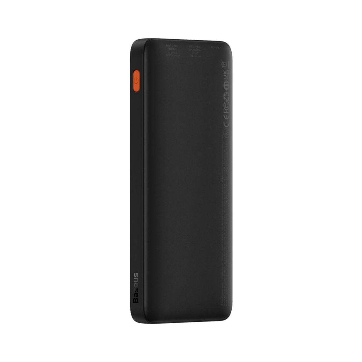 Baseus Airpow 20W 10000mAh Power Bank su Baseus Simple Series USB-A – USB-C 30 cm kabeliu – juodas 6