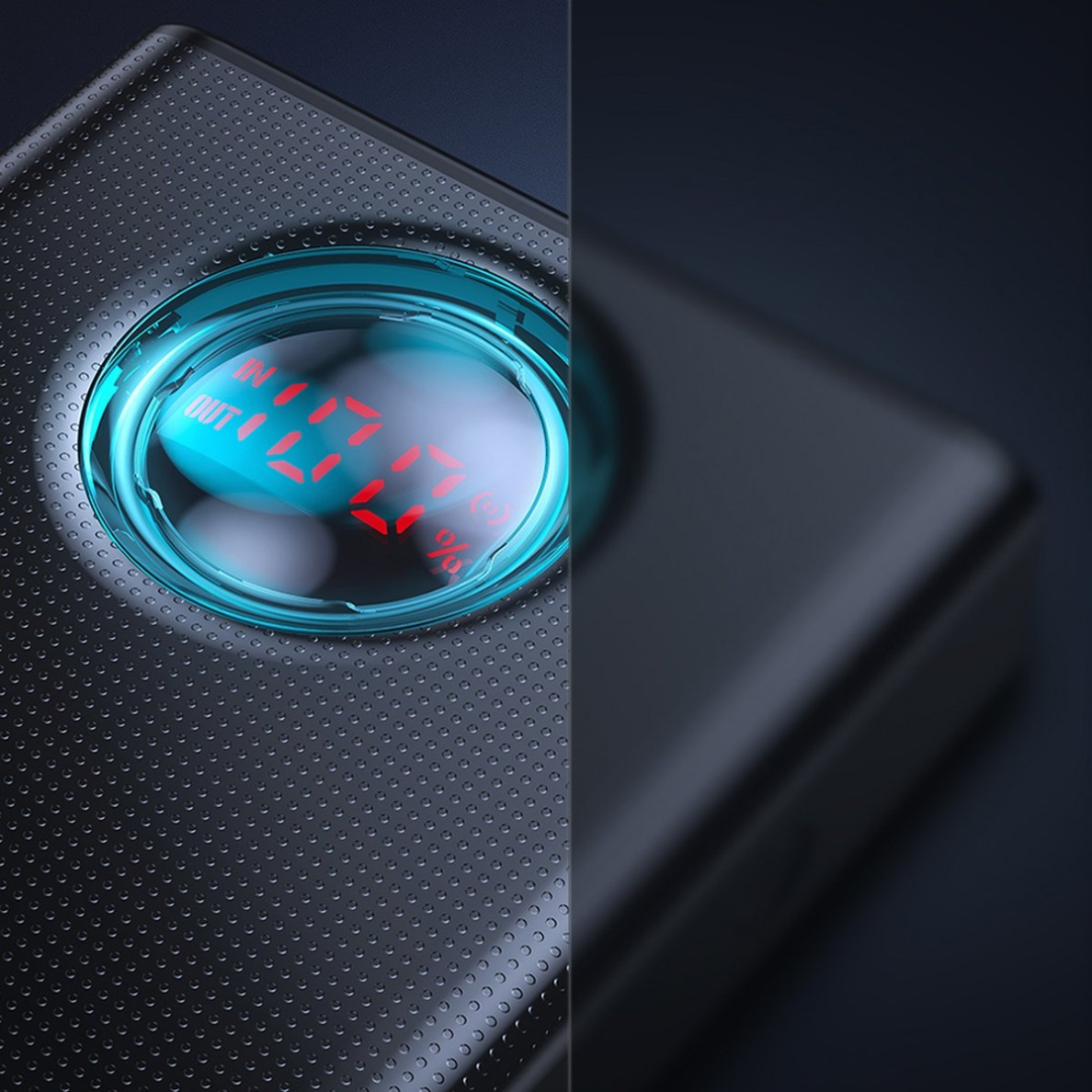 Baseus Amblight power bank 65W 30000mAh Overseas Edition black (PPLG000101) 14 Baseus Amblight power bank 65W 30000mAh Overseas Edition black (PPLG000101) 14