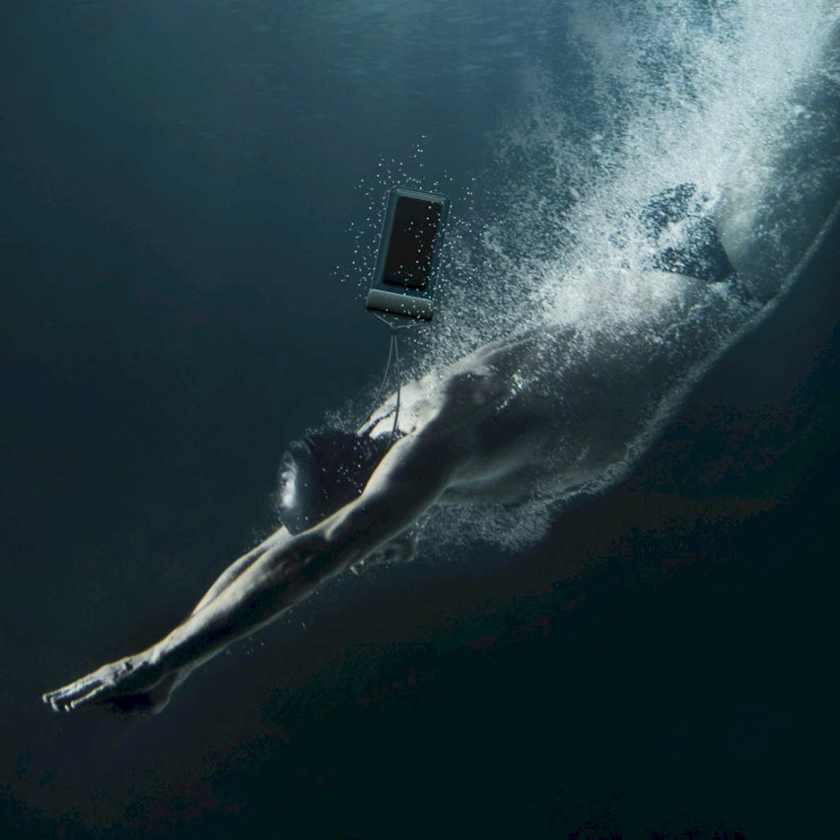 Baseus AquaGlide BS-PC029 vandeniui atsparus dėklas IPX8 with Slide Lock system - juodas 6 Baseus AquaGlide BS-PC029 vandeniui atsparus dėklas IPX8 with Slide Lock system - juodas 6