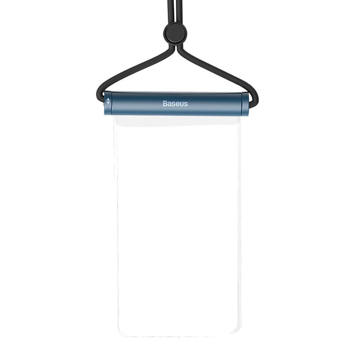 Baseus AquaGlide BS-PC030 case, waterproof IPX8, with cylindrical clasp - mėlynas 1 Baseus AquaGlide BS-PC030 case, waterproof IPX8, with cylindrical clasp - mėlynas 1