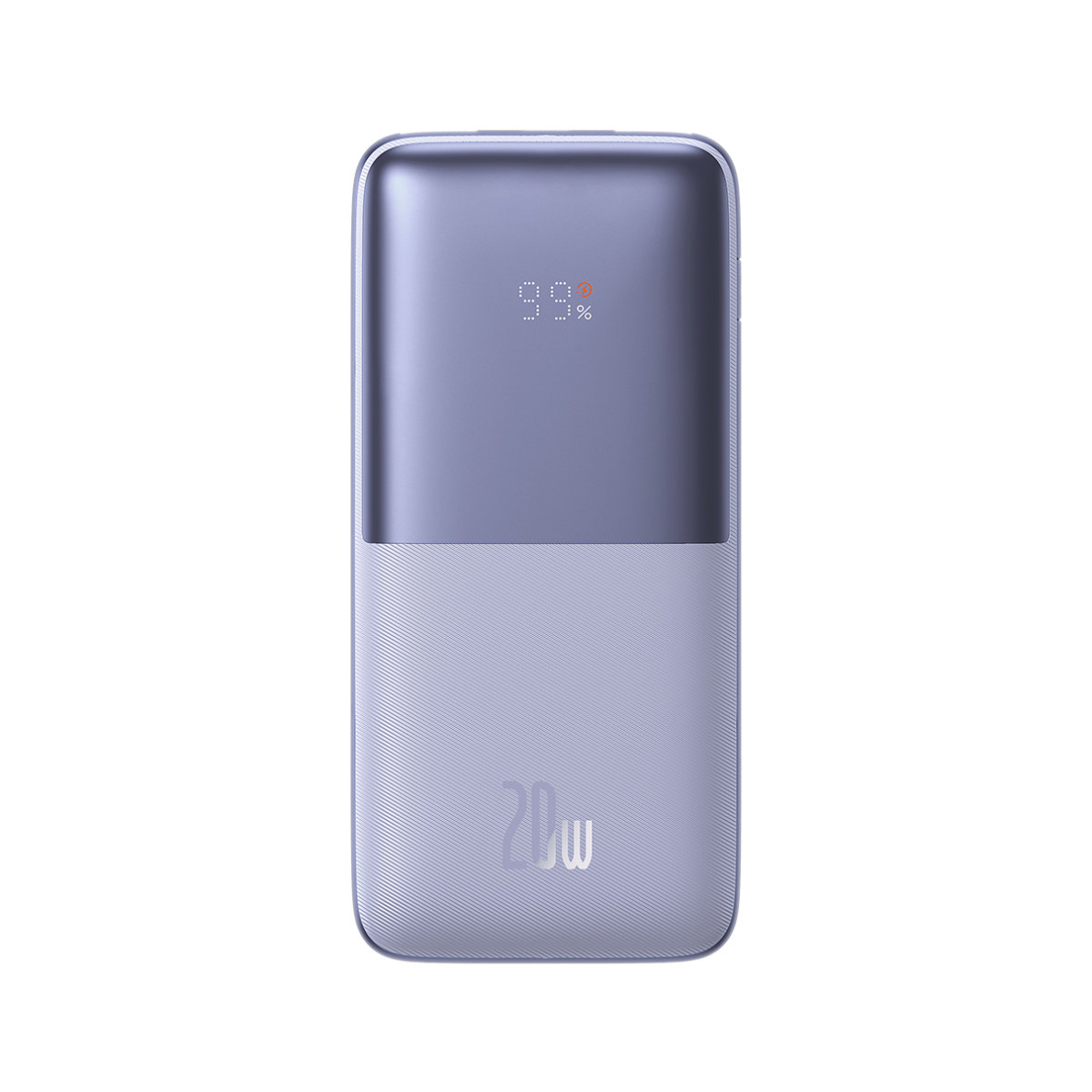 Išorinė Baterija Baseus Pro 10000mAh 20W USB Type A - USB Type C 3A 0.3m Violetinė (PPBD040205) 2 Išorinė Baterija Baseus Pro 10000mAh 20W USB Type A - USB Type C 3A 0.3m Violetinė (PPBD040205) 2