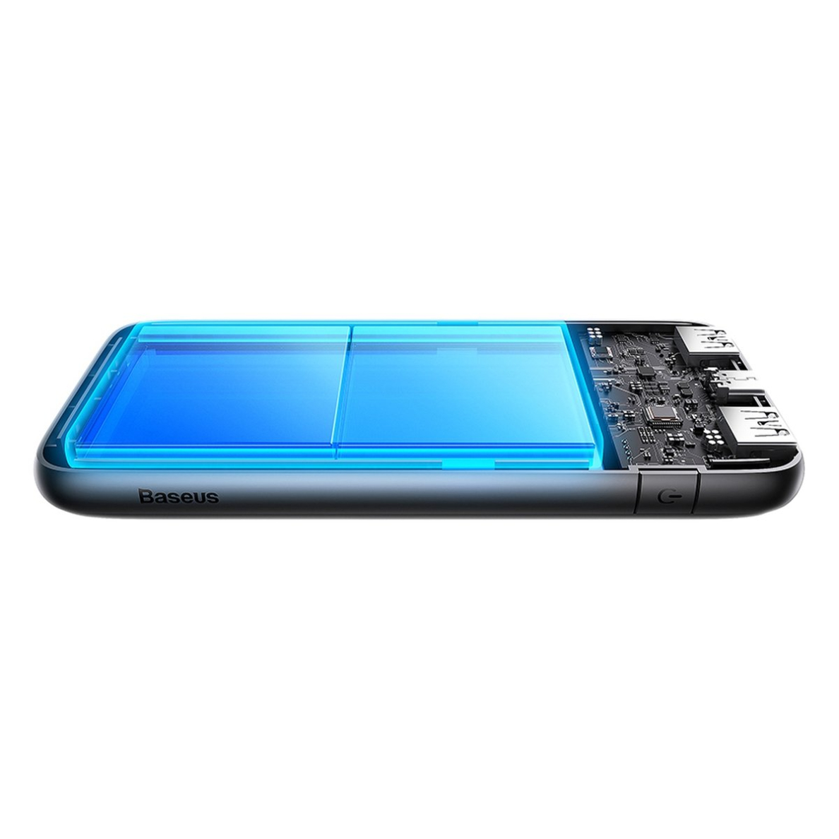 Išorinė Baterija Baseus Pro 10000mAh 20W USB Type A - USB Type C 3A 0.3m Violetinė (PPBD040205) 24 Išorinė Baterija Baseus Pro 10000mAh 20W USB Type A - USB Type C 3A 0.3m Violetinė (PPBD040205) 24