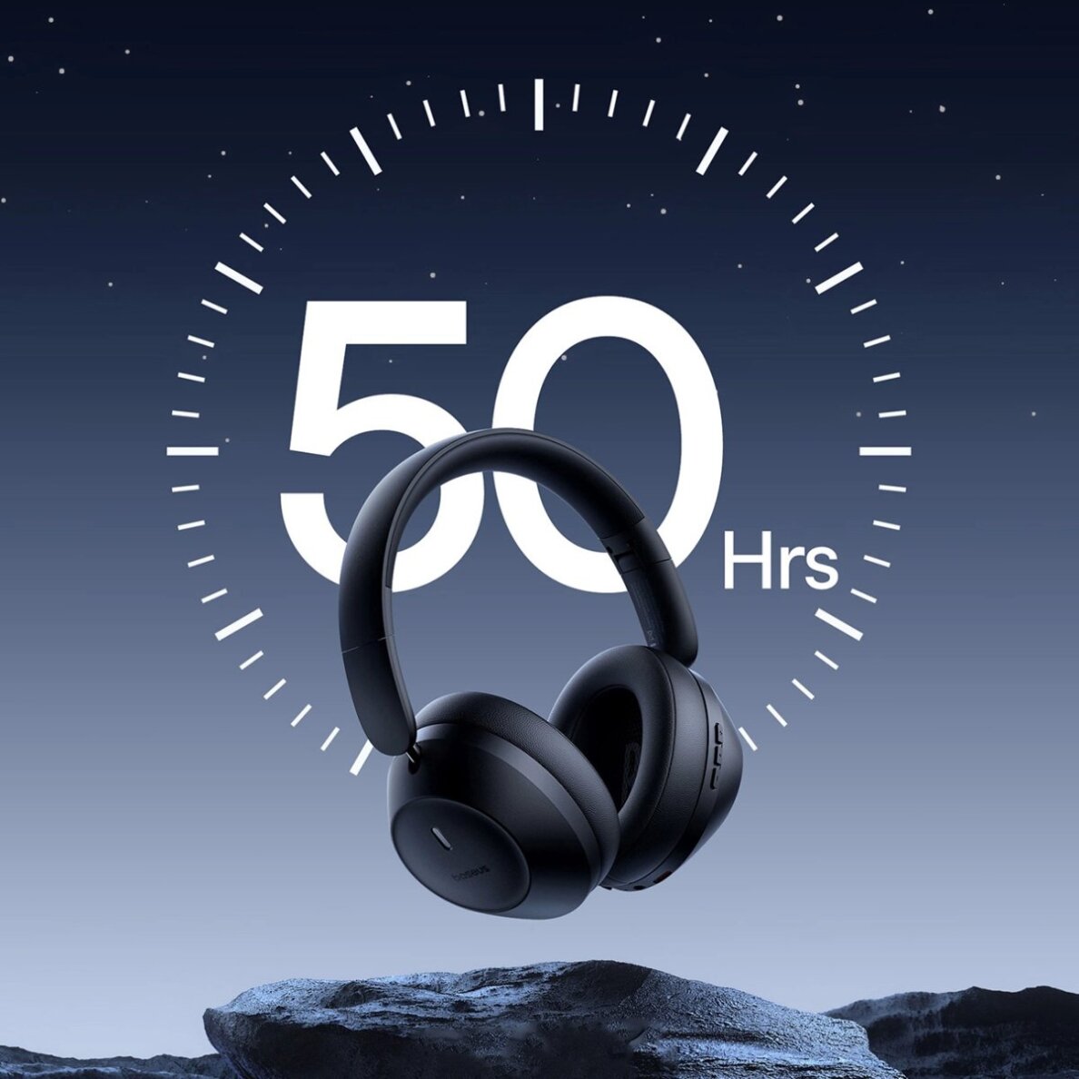 Belaidės ausinės Baseus Bass 30 Max On-Ear Bluetooth 5.3 – juodos 13 Belaidės ausinės Baseus Bass 30 Max On-Ear Bluetooth 5.3 – juodos 13