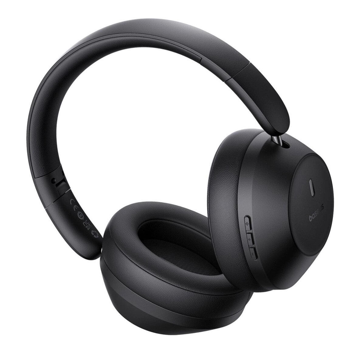 Belaidės ausinės Baseus Bass 30 Max On-Ear Bluetooth 5.3 – juodos 4