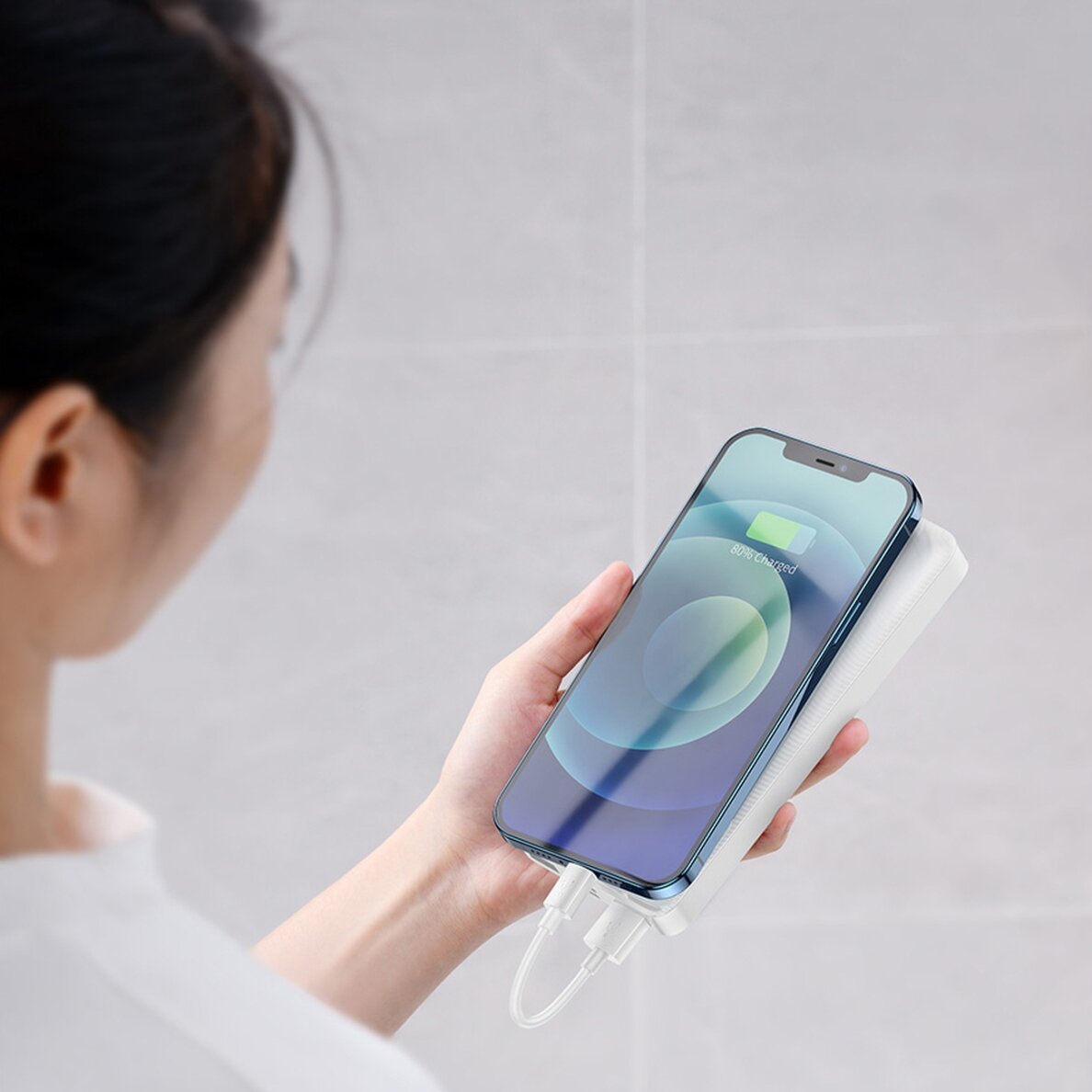 Baseus Bipow Fast Charging Power Bank 10000mAh 20W Black (Overseas Edition) + USB-A - Micro USB 0.25m Black Cable (PPBD050301) 11 Baseus Bipow Fast Charging Power Bank 10000mAh 20W Black (Overseas Edition) + USB-A - Micro USB 0.25m Black Cable (PPBD050301) 11