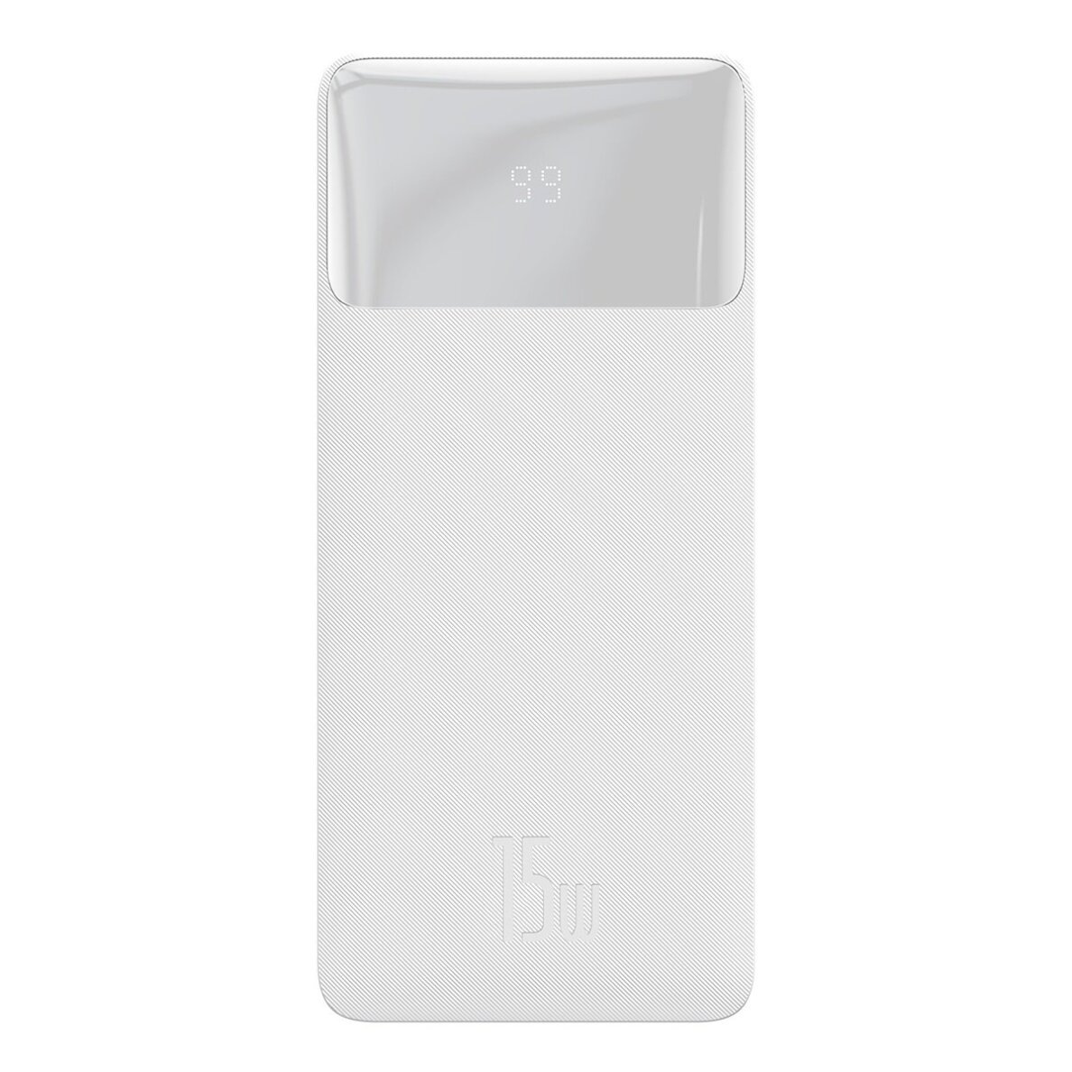 Baseus Bipow Fast Charging Power Bank 20000mAh 15W white (Overseas Edition) + USB-A - Micro USB 0.25m cable Baltas (PPBD050102) Baseus Bipow Fast Charging Power Bank 20000mAh 15W white (Overseas Edition) + USB-A - Micro USB 0.25m cable Baltas (PPBD050102)