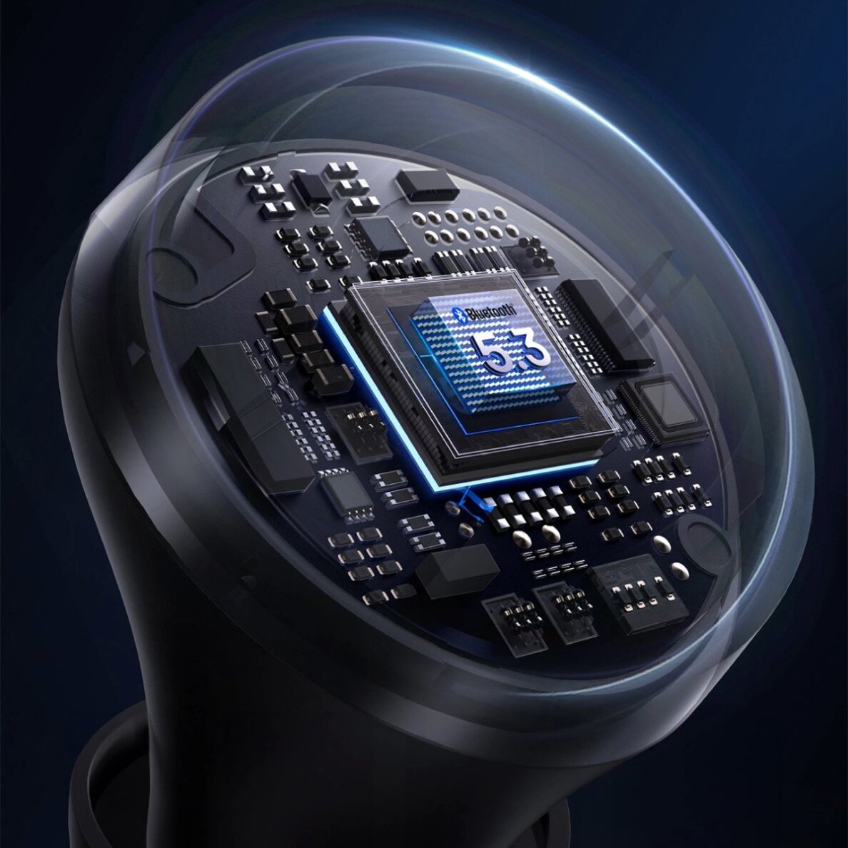 Belaidės ausinės Baseus Bowie E18 TWS ENC IPX4 – juodos 11