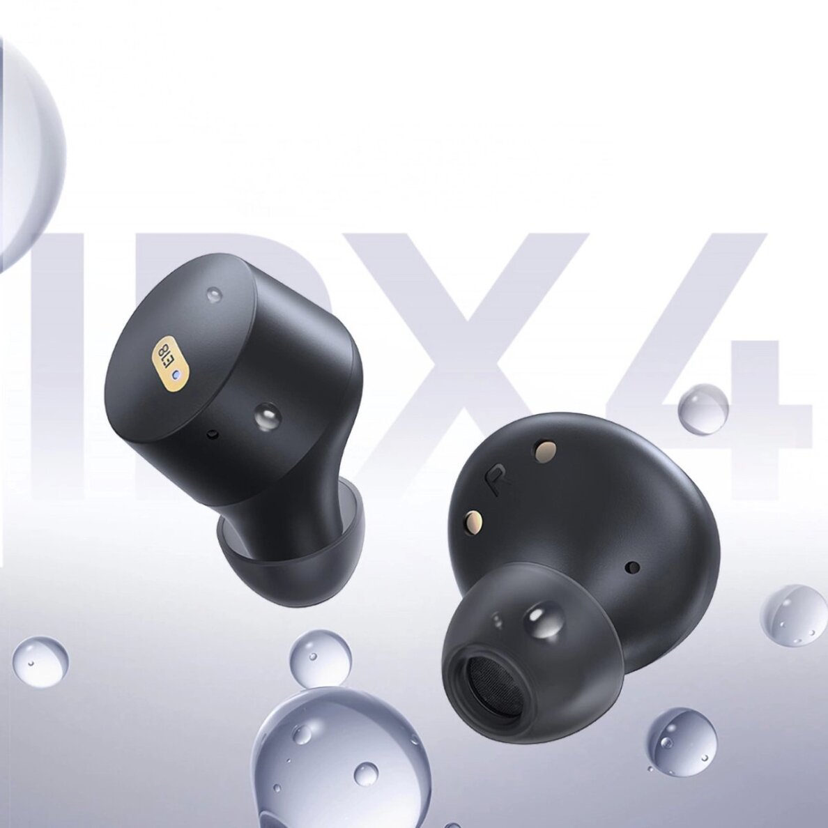 Belaidės ausinės Baseus Bowie E18 TWS ENC IPX4 – juodos 9