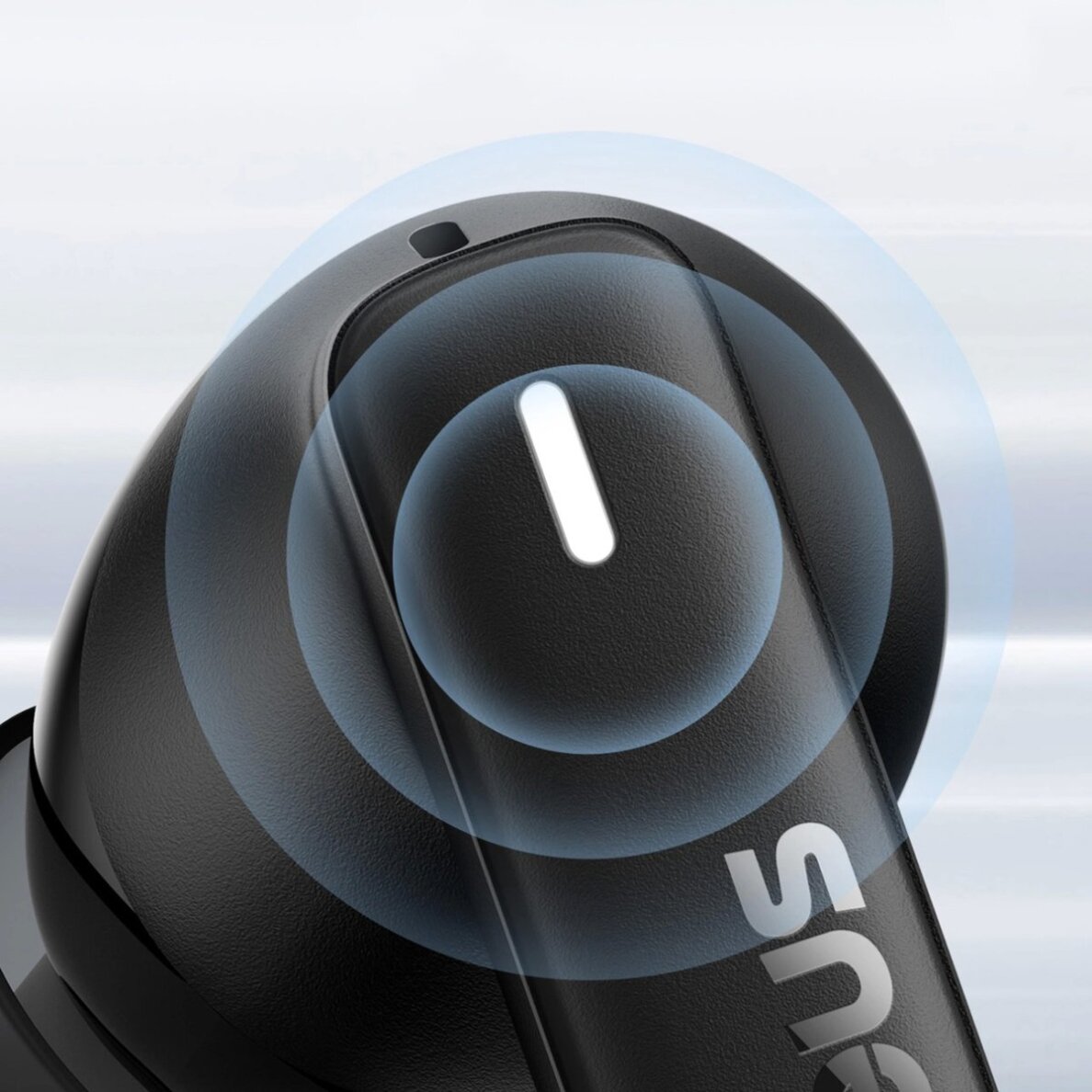 Belaidės ausinės Baseus Bowie E19 TWS In-Ear – juodos 14 Belaidės ausinės Baseus Bowie E19 TWS In-Ear – juodos 14