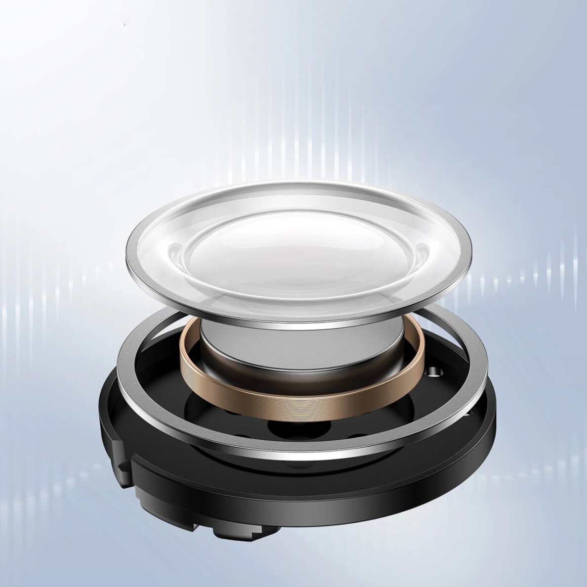 Belaidės ausinės Baseus Bowie E19 TWS In-Ear – baltos 10