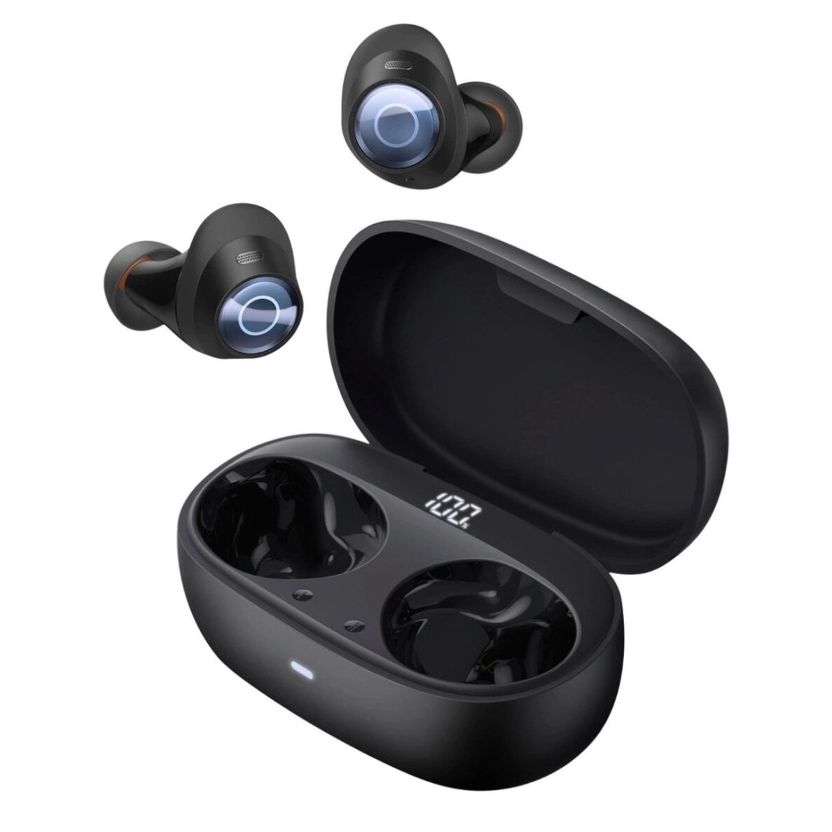 Belaidės ausinės Baseus Bowie MA20 Pro TWS su ANC ir IPX6 – juodos 1