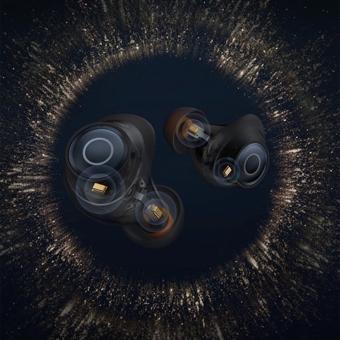 Belaidės ausinės Baseus Bowie MA20 Pro TWS su ANC ir IPX6 – juodos 10