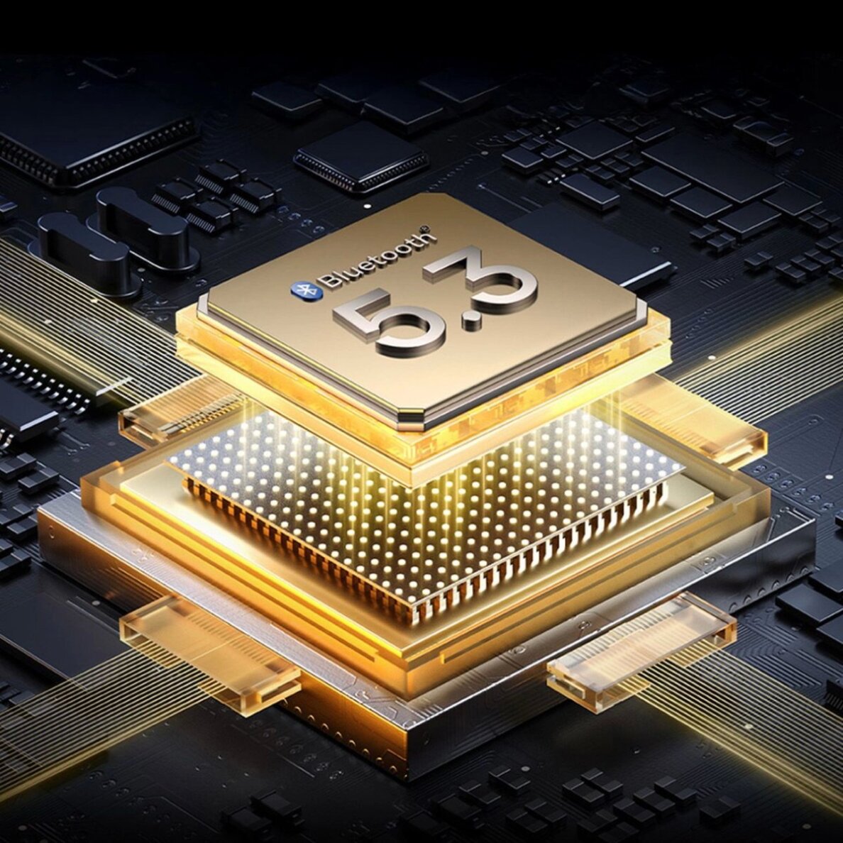 Belaidės ausinės Baseus Bowie MA20 Pro TWS su ANC ir IPX6 – juodos 15