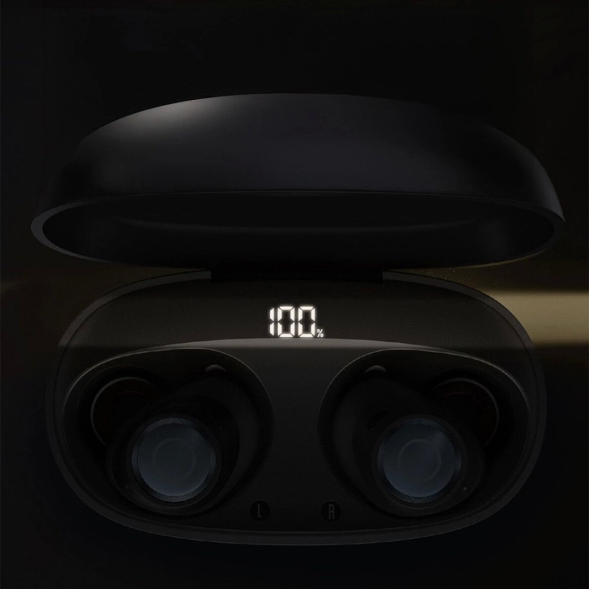 Belaidės ausinės Baseus Bowie MA20 Pro TWS su ANC ir IPX6 – juodos 16