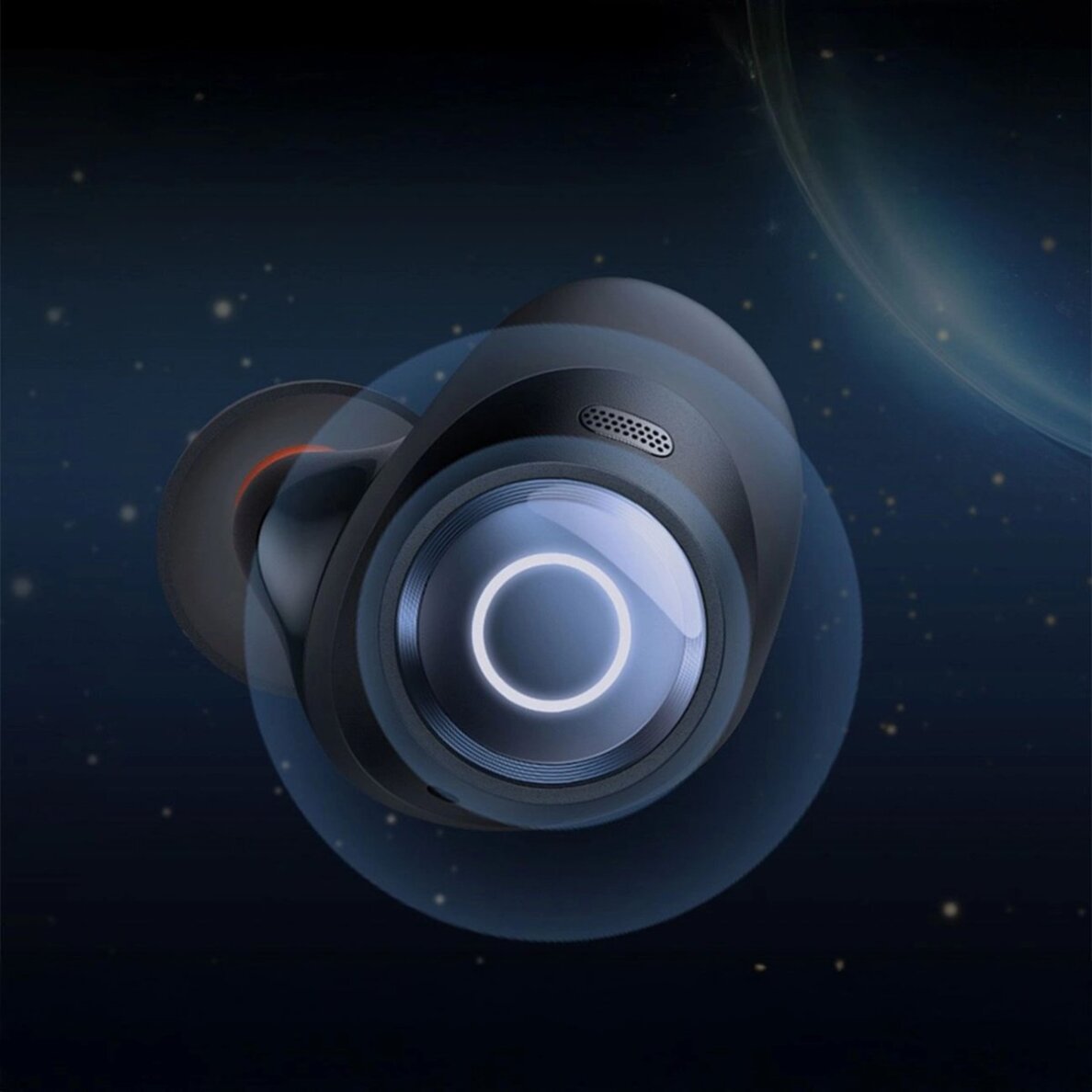 Belaidės ausinės Baseus Bowie MA20 Pro TWS su ANC ir IPX6 – juodos 17