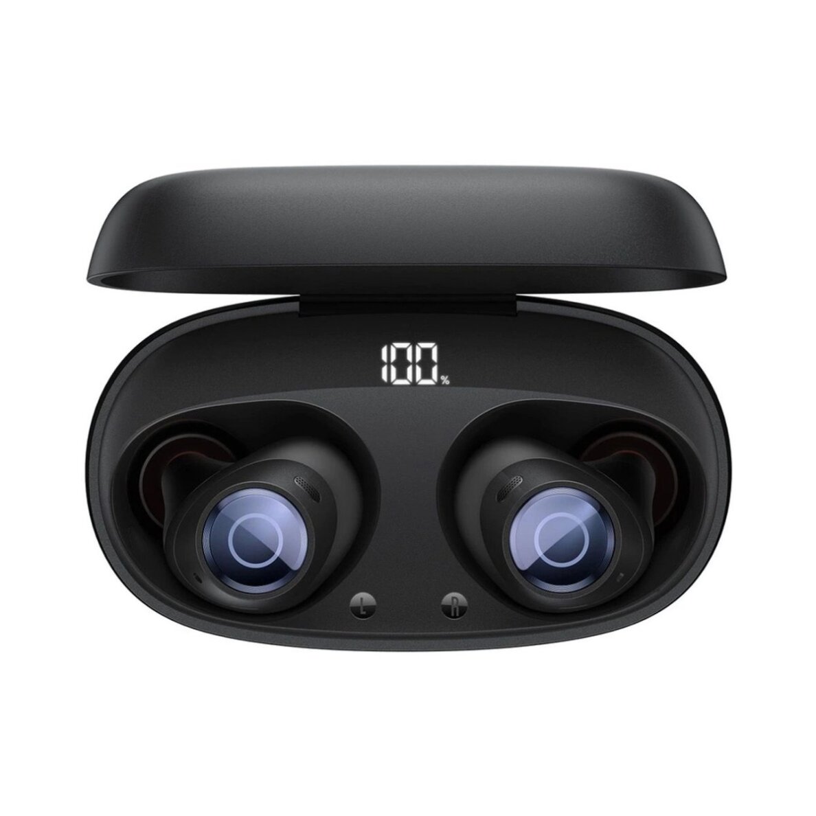 Belaidės ausinės Baseus Bowie MA20 Pro TWS su ANC ir IPX6 – juodos 2