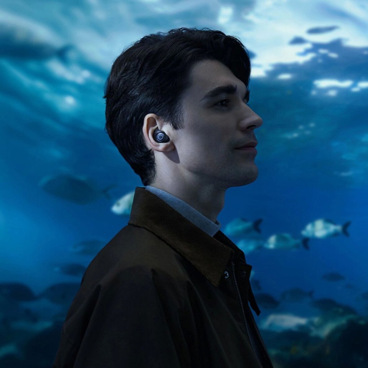 Belaidės ausinės Baseus Bowie MA20 Pro TWS su ANC ir IPX6 – juodos 9