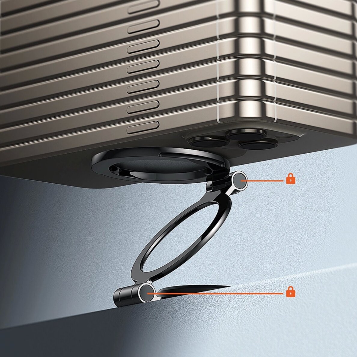 Automobilinis laikiklis Baseus BS-CW06 MagPro II su MagSafe prietaisų skydeliui – juodas 9 Automobilinis laikiklis Baseus BS-CW06 MagPro II su MagSafe prietaisų skydeliui – juodas 9