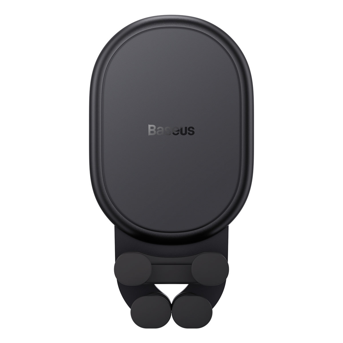 Laikiklis Baseus car holder built-in 15W inductive charger Juodas 1 Laikiklis Baseus car holder built-in 15W inductive charger Juodas 1