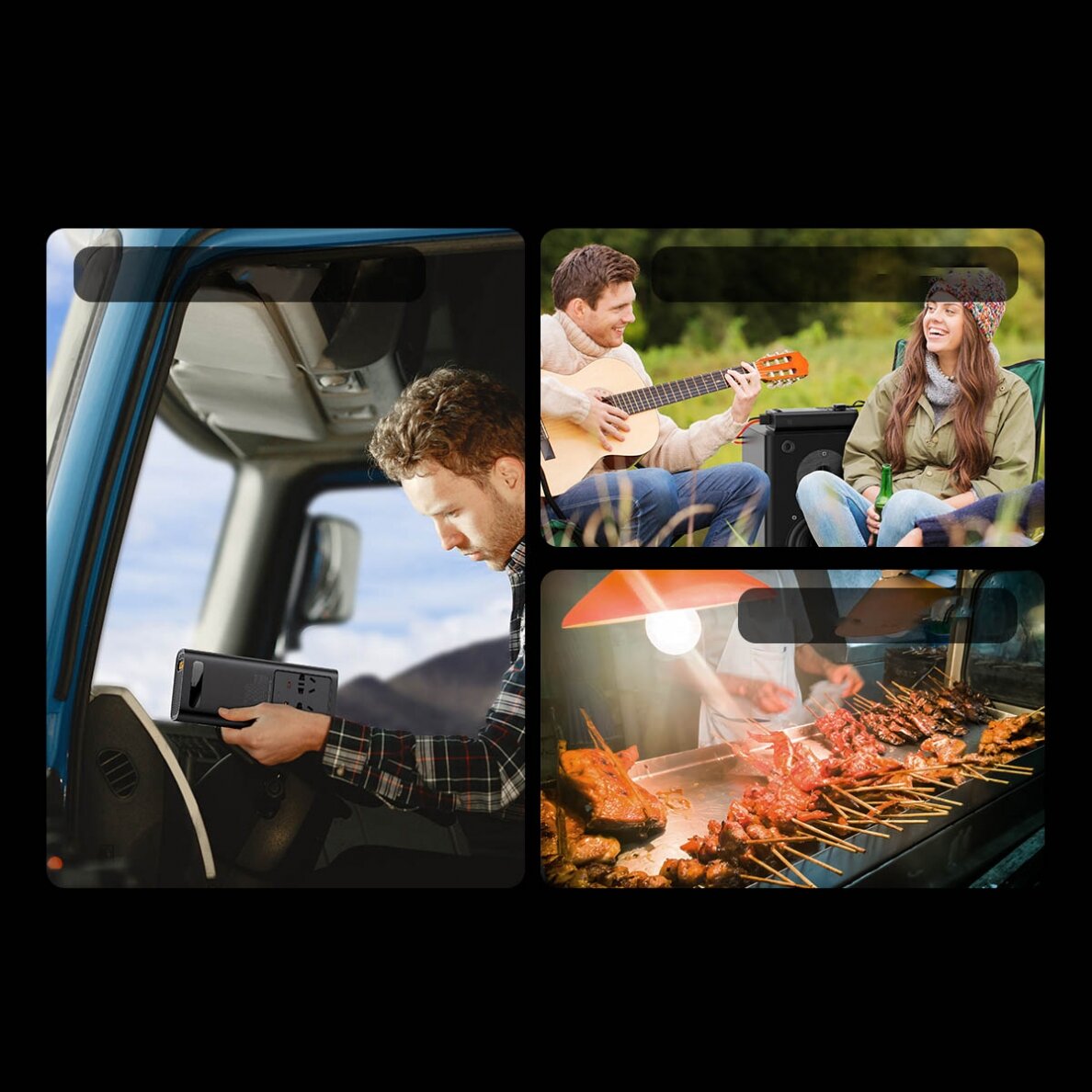 Baseus car power inverter 150W 12V / 500W 220V (EU and CN plug) Juodas (CGNB000101) 12 Baseus car power inverter 150W 12V / 500W 220V (EU and CN plug) Juodas (CGNB000101) 12