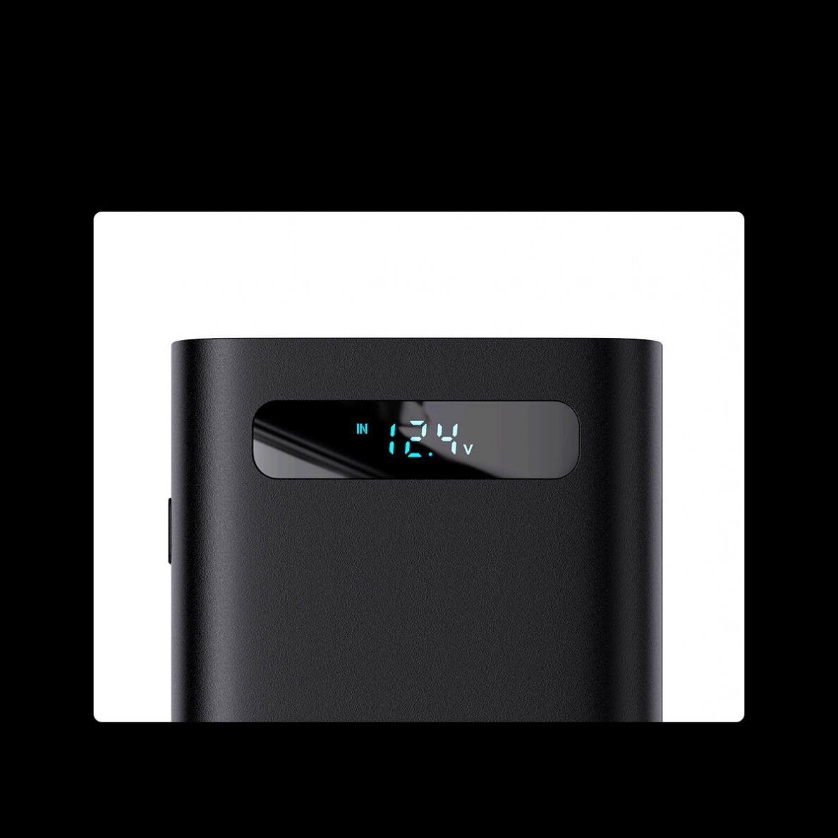 Baseus car power inverter 150W 12V / 500W 220V (EU and CN plug) Juodas (CGNB000101) 14 Baseus car power inverter 150W 12V / 500W 220V (EU and CN plug) Juodas (CGNB000101) 14