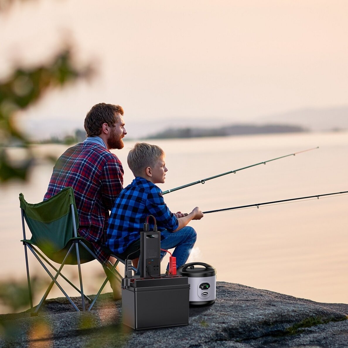 Baseus car power inverter 150W 12V / 500W 220V (EU and CN plug) Juodas (CGNB000101) 9 Baseus car power inverter 150W 12V / 500W 220V (EU and CN plug) Juodas (CGNB000101) 9