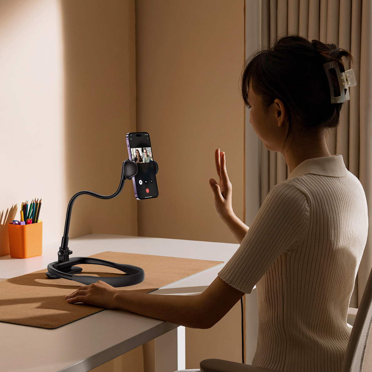 Laikiklis Baseus ComfortJoy Series (LUGB000001) 7 Laikiklis Baseus ComfortJoy Series (LUGB000001) 7