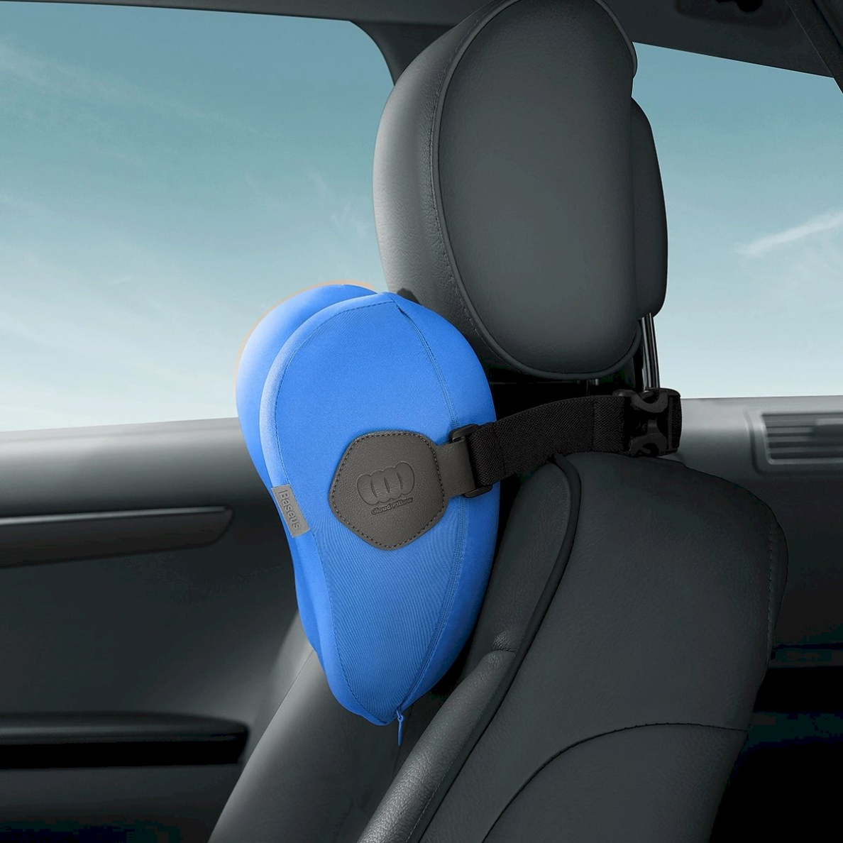 Baseus ComfortRide car cushion - blue 6 Baseus ComfortRide car cushion - blue 6
