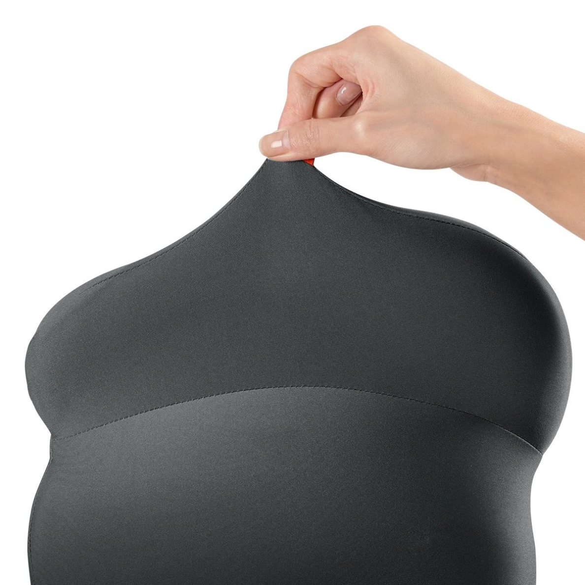 Baseus ComfortRide car lumbar pillow - Juodas 10 Baseus ComfortRide car lumbar pillow - Juodas 10