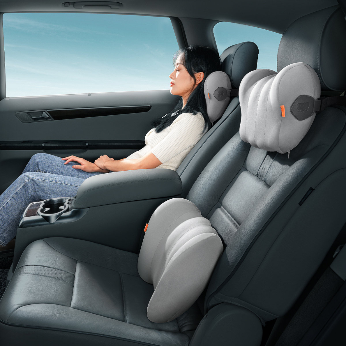 Baseus ComfortRide CNYZ000013 car lumbar pillow grey 10 Baseus ComfortRide CNYZ000013 car lumbar pillow grey 10