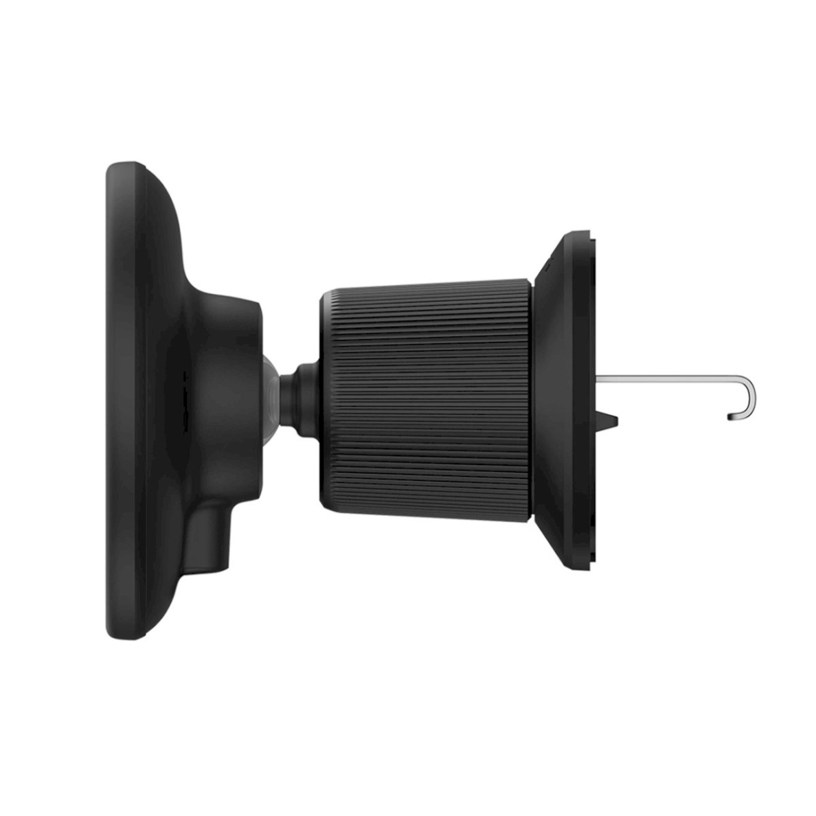 Baseus CW01 automobilinis laikiklis iPhone su 15W belaidžiu įkrovikliu, montavimas ant grotelių – juodas 2 Baseus CW01 automobilinis laikiklis iPhone su 15W belaidžiu įkrovikliu, montavimas ant grotelių – juodas 2