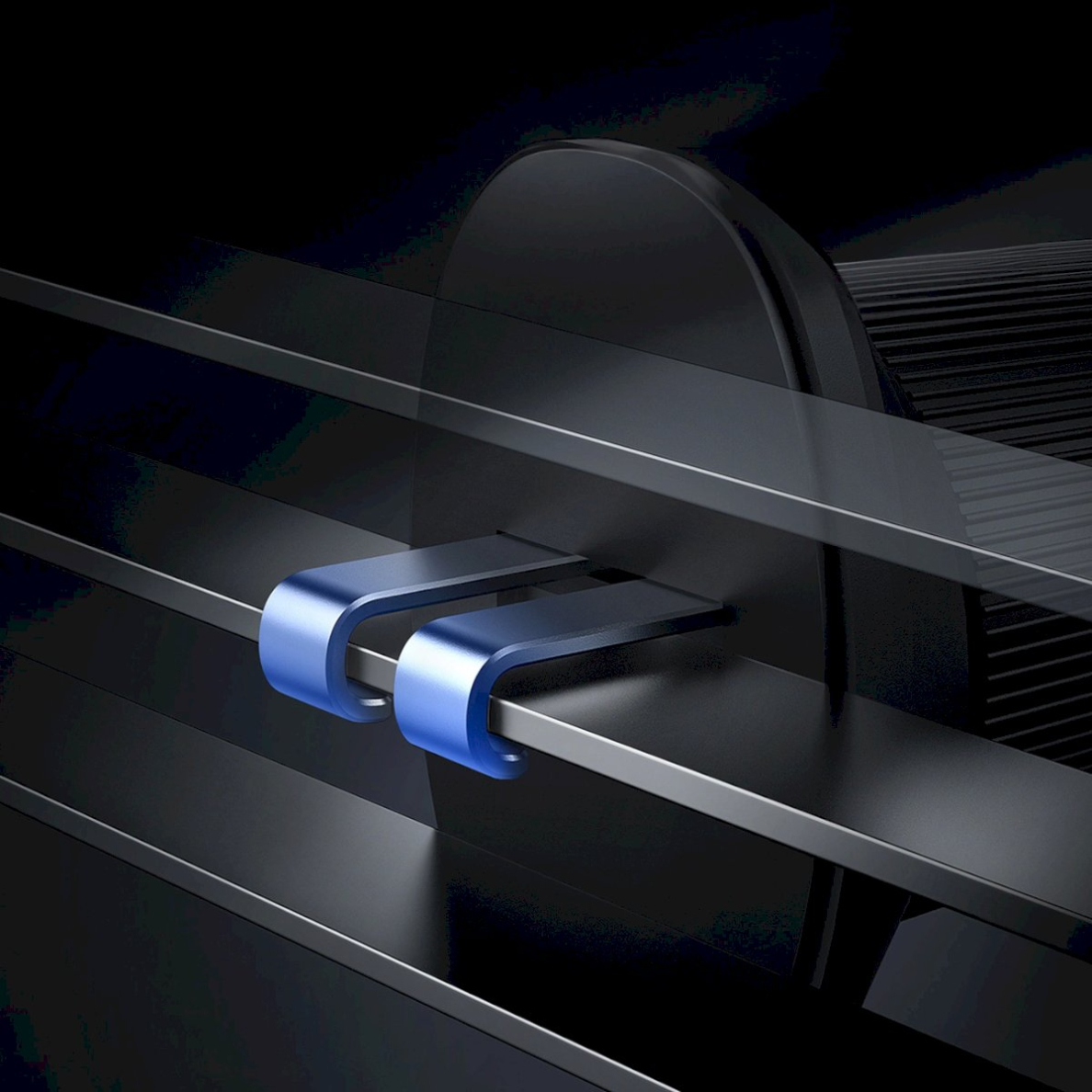 Baseus CW01 automobilinis laikiklis iPhone su 15W belaidžiu įkrovikliu, montavimas ant grotelių – juodas 9 Baseus CW01 automobilinis laikiklis iPhone su 15W belaidžiu įkrovikliu, montavimas ant grotelių – juodas 9