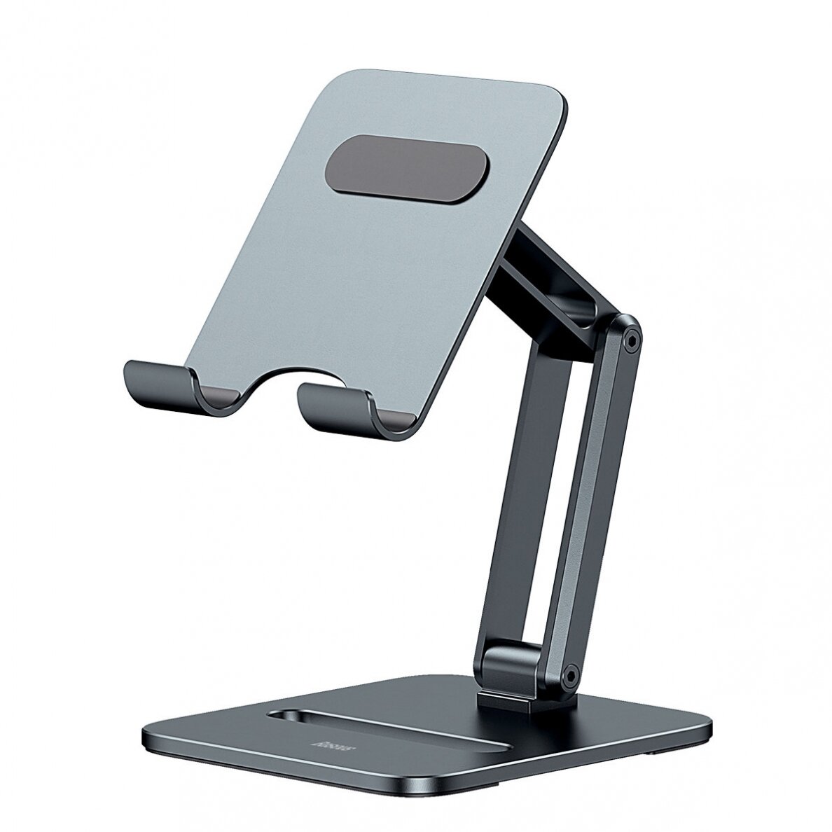 Laikiklis Baseus Desktop Biaxial Foldable (LUSZ000113) - Pilkas Laikiklis Baseus Desktop Biaxial Foldable (LUSZ000113) - Pilkas