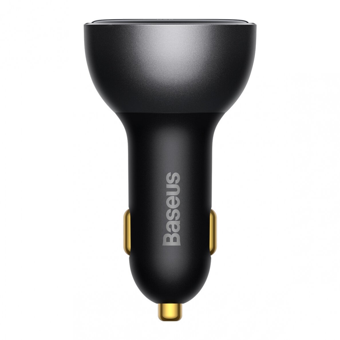 Baseus Digital Display fast car charger USB-A / USB-C PD3.1 140W Juodas + USB-C cable Baseus Superior Series 5A 240W 1m Juodas (CGZX070001) 1