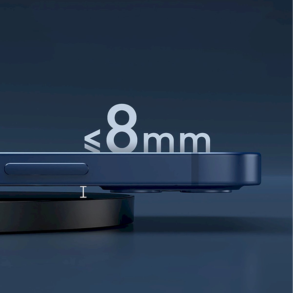 Baseus Digital LED Display Gen 2 BS-W526 belaidis įkroviklis 15W – juodas 11