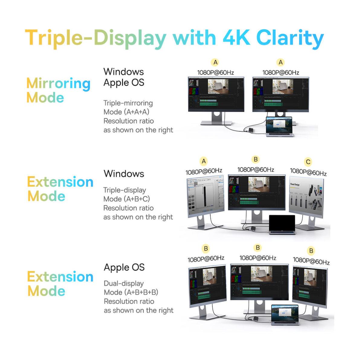 Baseus EliteJoy Gen2 universal USB HUB 12in1 with USB-C cable 25cm notebook stand USB-A / USB-C / DP / HDMI / SD / TF / RJ45 / 3.5mm jack / PD 100W gray (WKSX030213) 13 Baseus EliteJoy Gen2 universal USB HUB 12in1 with USB-C cable 25cm notebook stand USB-A / USB-C / DP / HDMI / SD / TF / RJ45 / 3.5mm jack / PD 100W gray (WKSX030213) 13
