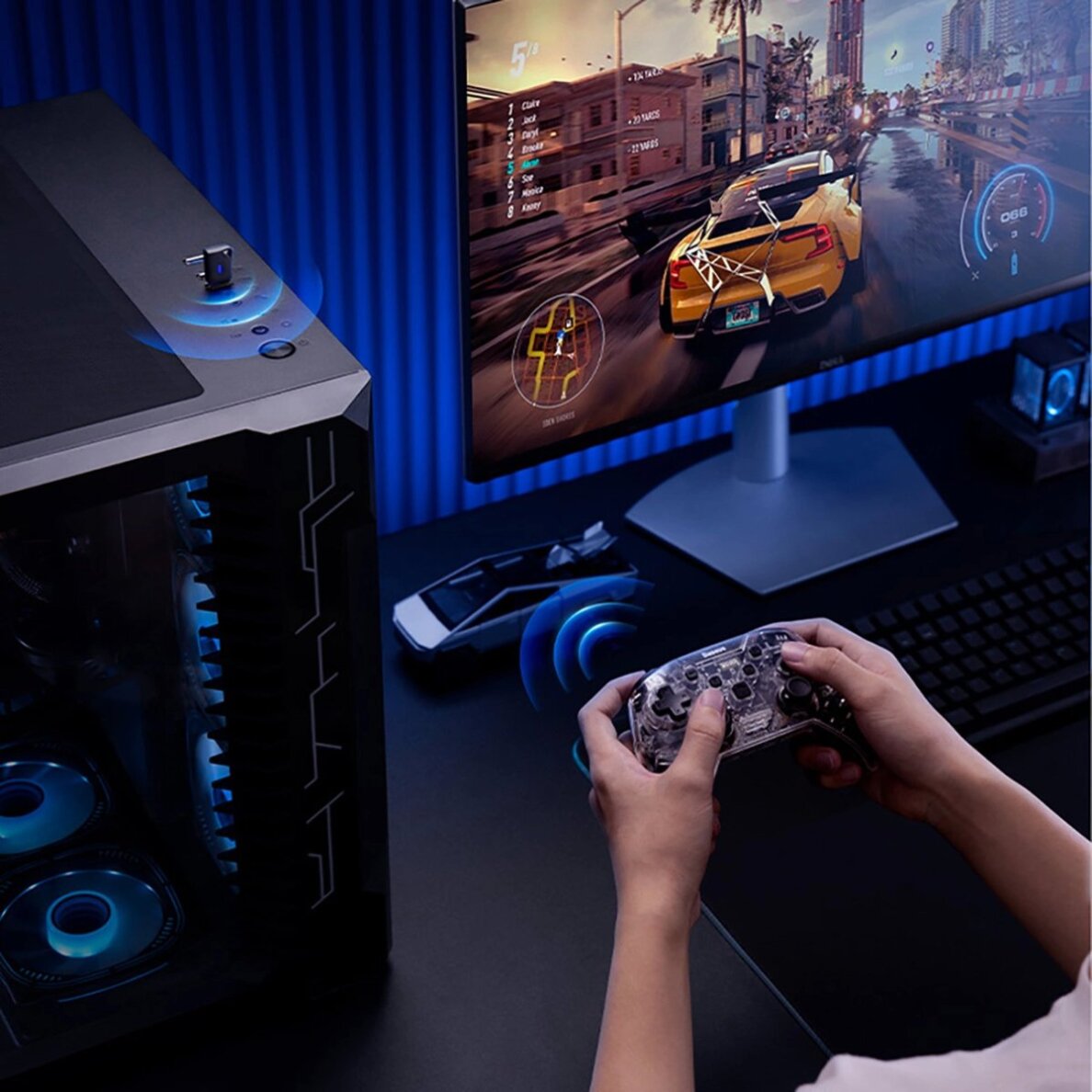 Bluetooth adapteris Baseus Encok BA04+ 5.4 – juodas 7 Bluetooth adapteris Baseus Encok BA04+ 5.4 – juodas 7