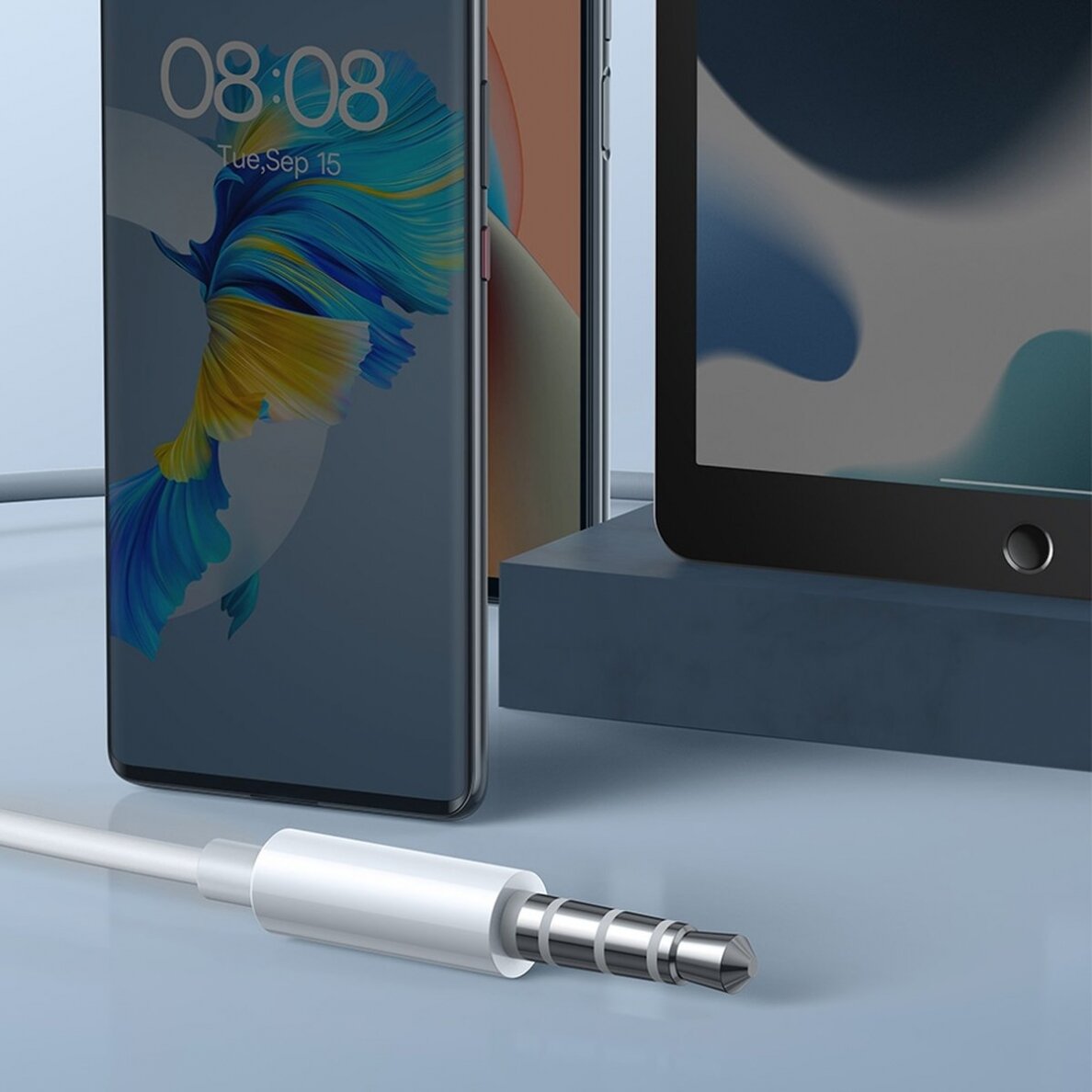 Ausinės Baseus Encok H17 3.5mm minijack wired baltos (NGCR020002) 13 Ausinės Baseus Encok H17 3.5mm minijack wired baltos (NGCR020002) 13