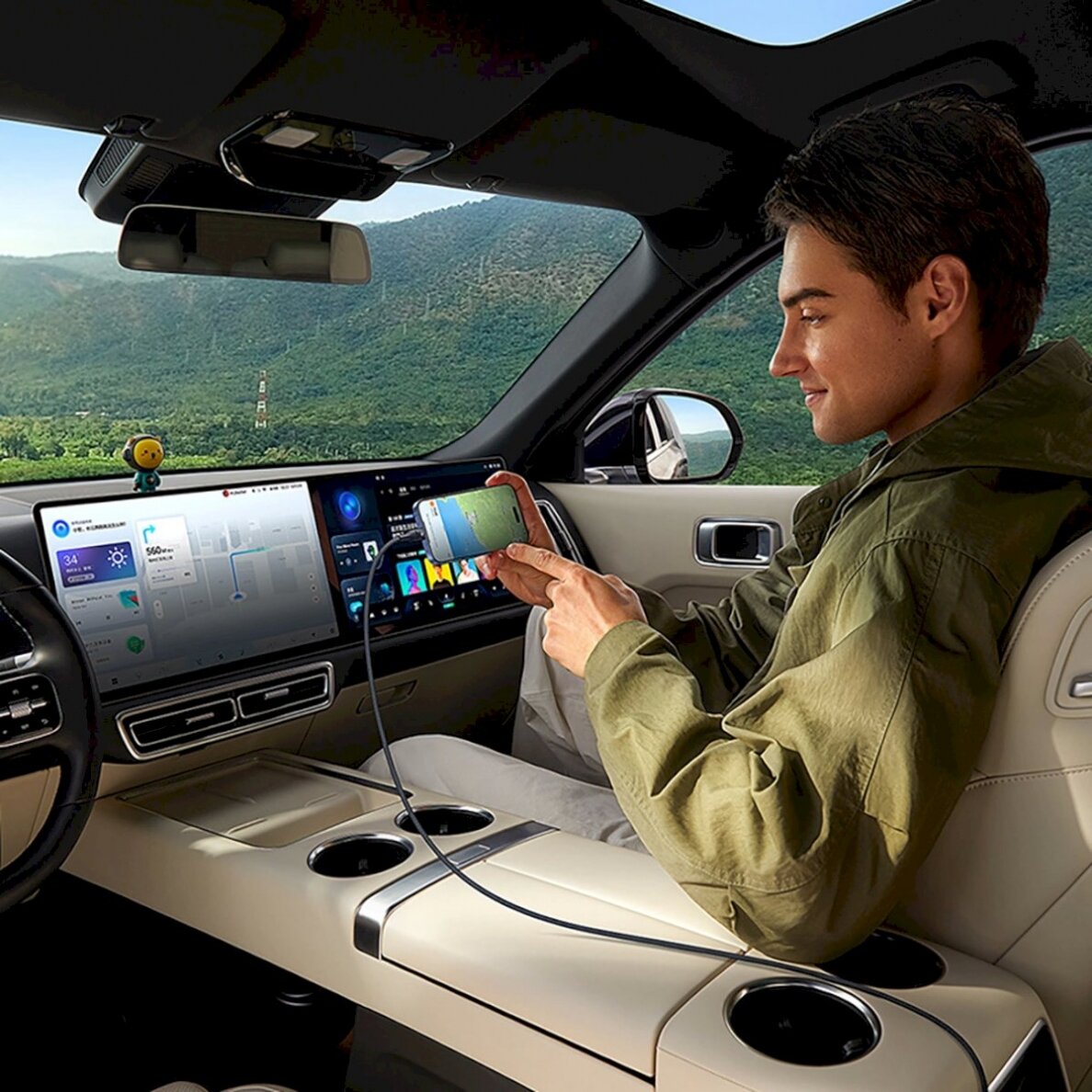 Baseus Flash 2 USB-A / USB-C Kabelis 100W 2 m - Juodas 8 Baseus Flash 2 USB-A / USB-C Kabelis 100W 2 m - Juodas 8