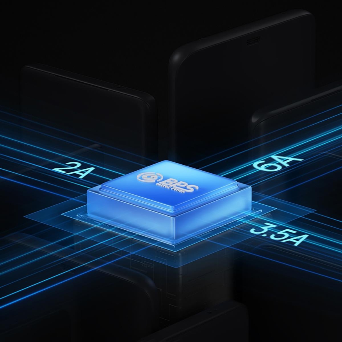 Kabelis Baseus Flash Series II USB Type C / USB Type A - USB Type C / Lightning / micro USB 100 W 1.2 m Mėlynas (CASS030103) 8 Kabelis Baseus Flash Series II USB Type C / USB Type A - USB Type C / Lightning / micro USB 100 W 1.2 m Mėlynas (CASS030103) 8