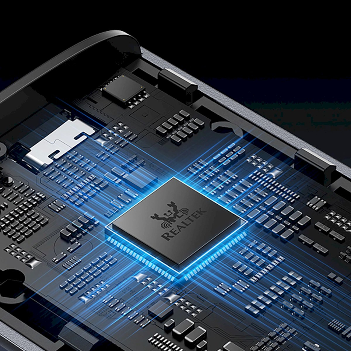 Baseus FlyJoy M.2 NVMe 10 Gb/s SSD dėklas – pilkas 8