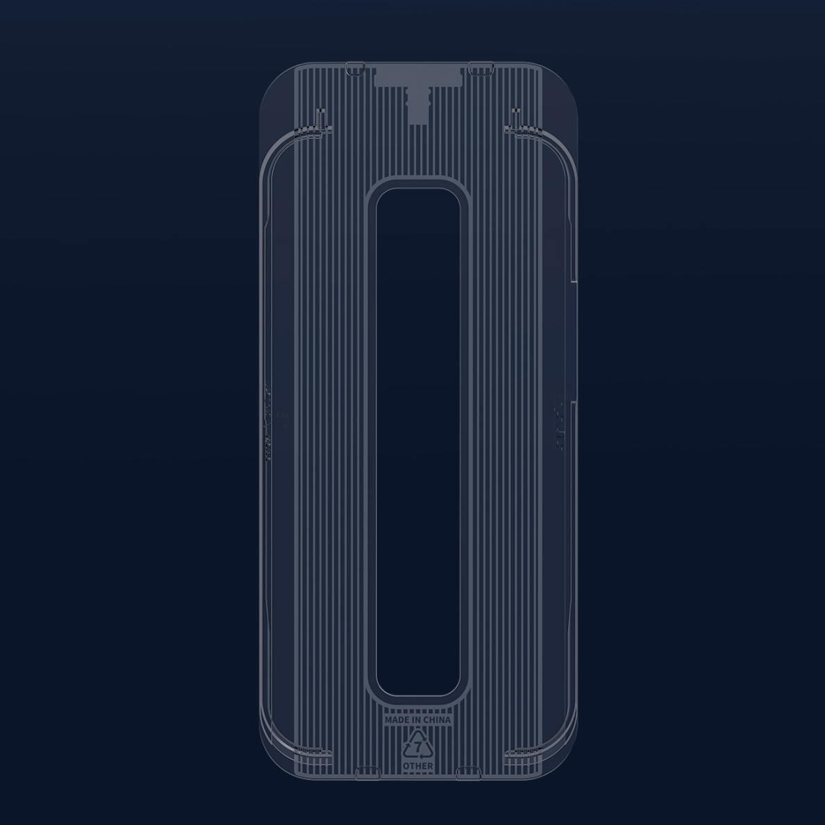 Ekrano apsauga Baseus Full Screen Tempered Glass 0.4mm + Mounting Kit iPhone 14 Plus / 13 Pro Max  23