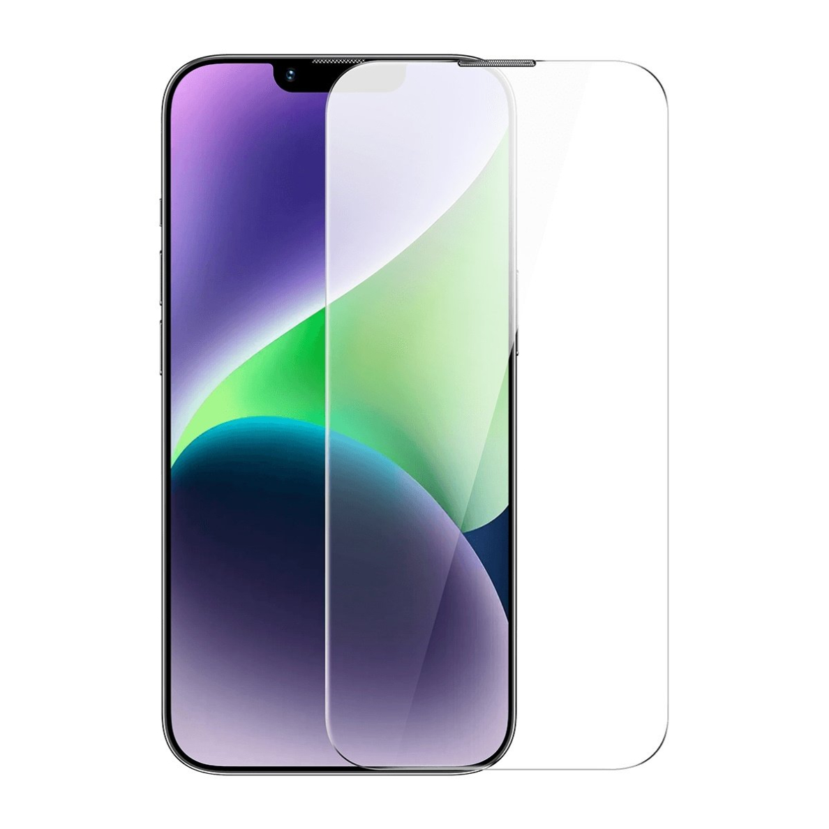 Ekrano apsauga Baseus Full Screen Tempered Glass 0.4mm + Mounting Kit iPhone 14 Plus / 13 Pro Max Ekrano apsauga Baseus Full Screen Tempered Glass 0.4mm + Mounting Kit iPhone 14 Plus / 13 Pro Max