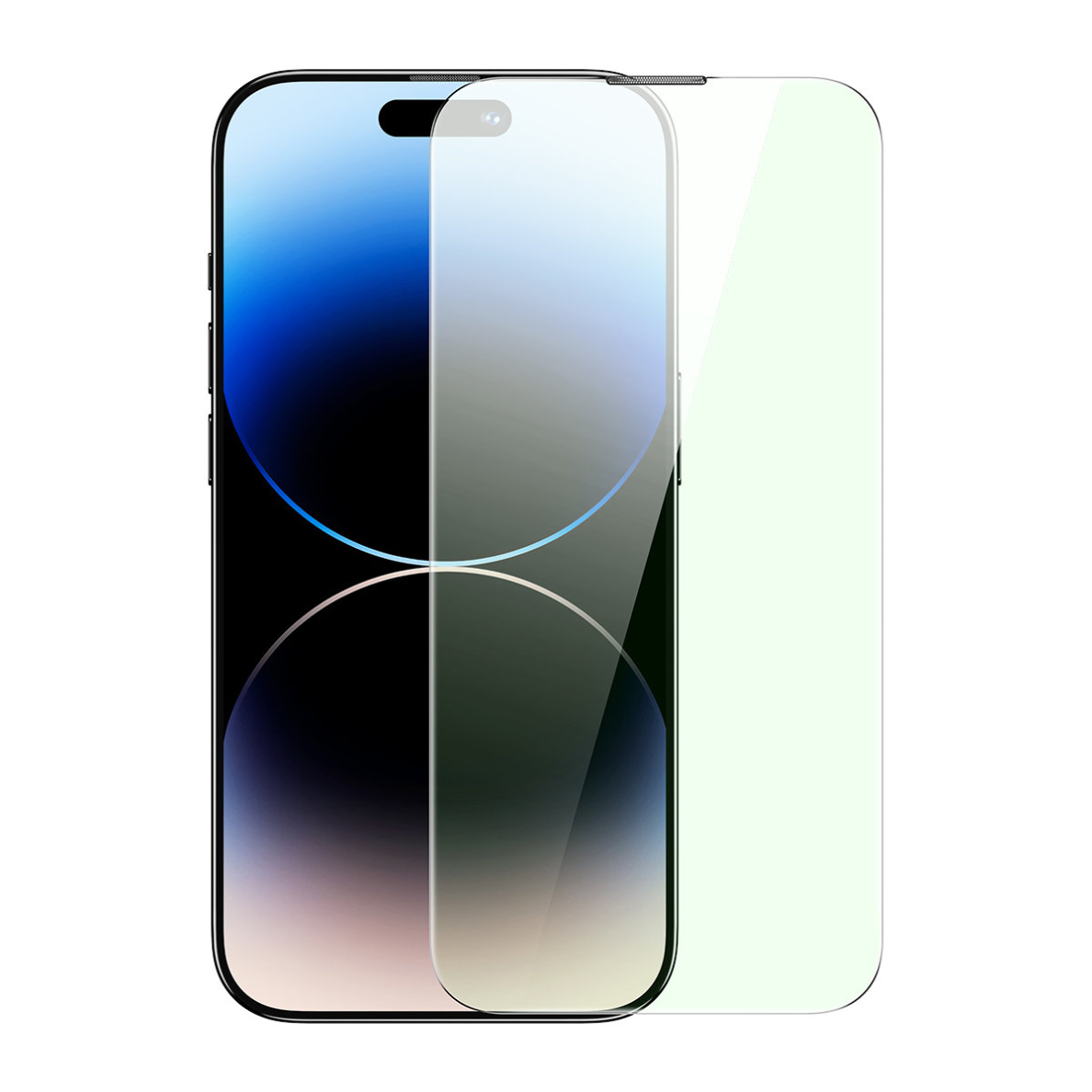 Ekrano apsauga Baseus Full Screen Anti Blue Light Filter and 0.3mm Speaker Cover + Mounting Frame iPhone 14 Pro Max Ekrano apsauga Baseus Full Screen Anti Blue Light Filter and 0.3mm Speaker Cover + Mounting Frame iPhone 14 Pro Max