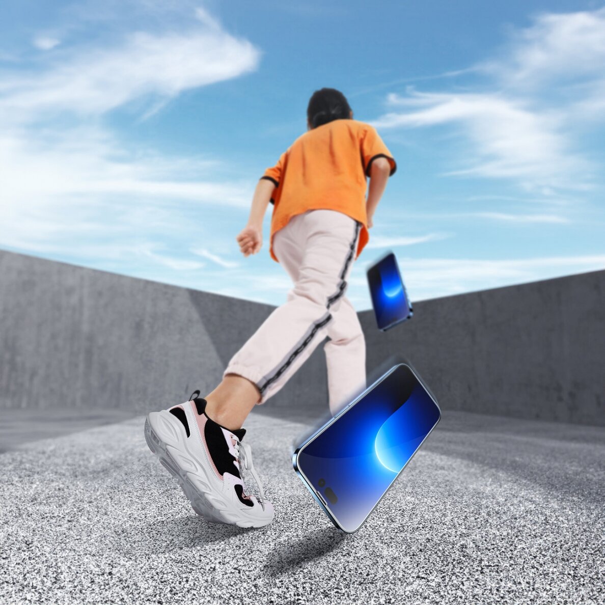 Ekrano apsauga Baseus Full Screen Tempered Glass 0.4mm + Mounting Kit iPhone 14 Pro Max  13