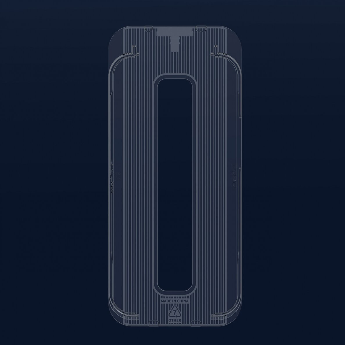 Ekrano apsauga Baseus Full Screen Tempered Glass 0.4mm + Mounting Kit iPhone 14 Pro Max  22